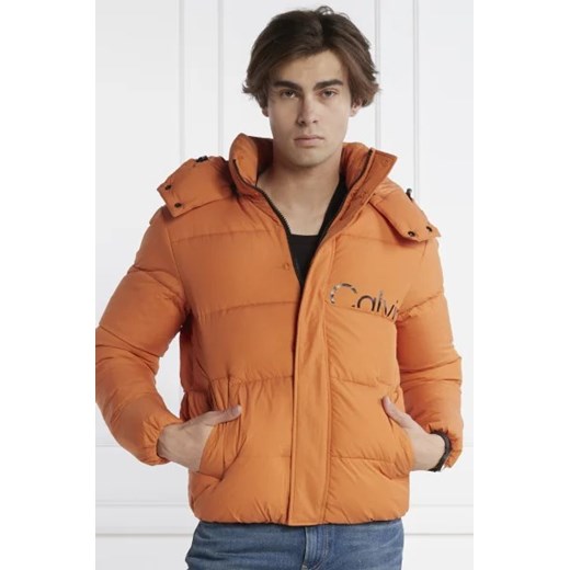 CALVIN KLEIN JEANS Kurtka ESSENTIALS NON DOWN LOGO | Regular Fit M wyprzedaż Gomez Fashion Store