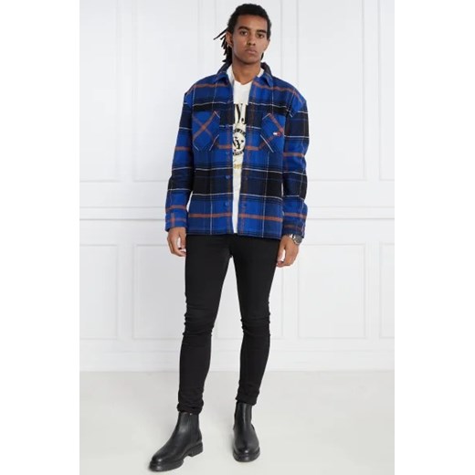 Tommy Jeans Koszula BRUSHED CHECK | Regular Fit Tommy Jeans XXL okazyjna cena Gomez Fashion Store