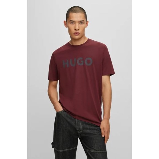 HUGO T-shirt Dulivio | Regular Fit XXL promocja Gomez Fashion Store