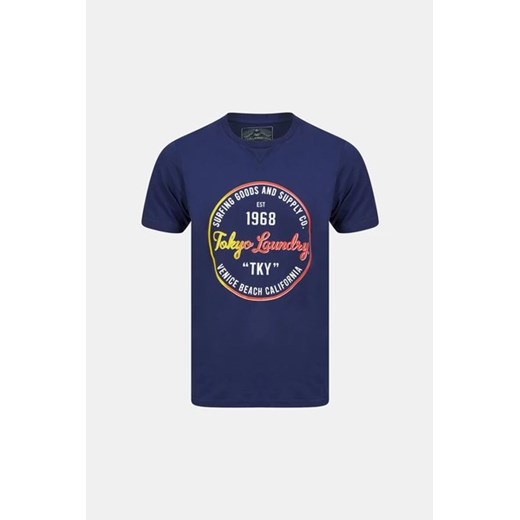 TOKYO LAUNDRY T-shirt - Granatowy - Kobieta - 2XL(2XL) Tokyo Laundry S (S) okazja Halfprice