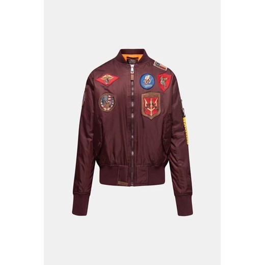 TOP GUN Kurtka bomberka - Śliwkowy - Mężczyzna - 2XL(2XL) Top Gun M (M) Halfprice