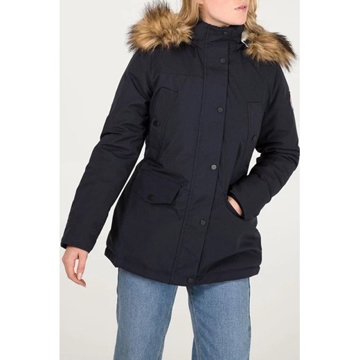 QED LONDON Kurtka zimowa - Granatowy - Kobieta - 44 EUR(2XL) Qed London 38 EUR(M) promocyjna cena Halfprice