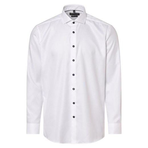 Biała koszula męska Finshley & Harding elegancka 