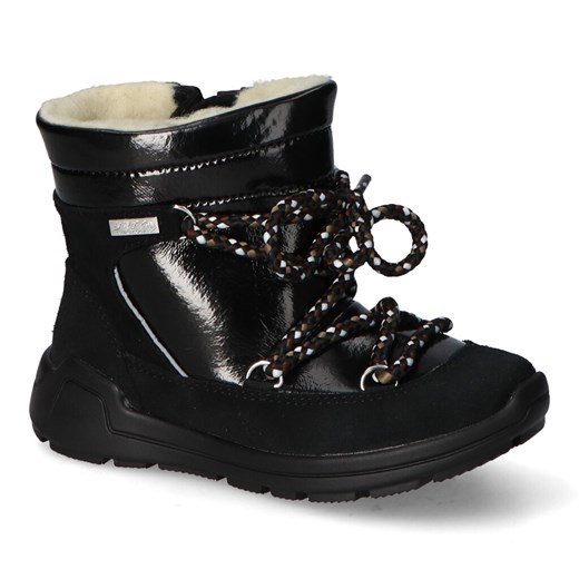 Śniegowce dziecięce Bartek 11035101 Czarne ze sklepu Arturo-obuwie w kategorii Buty zimowe dziecięce - zdjęcie 164890330
