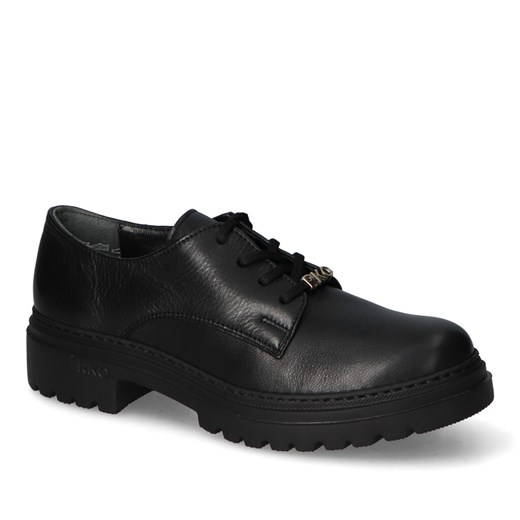 Półbuty Ryłko C2RK4_X_WD8 Czarne lico ze sklepu Arturo-obuwie w kategorii Półbuty damskie - zdjęcie 164890481