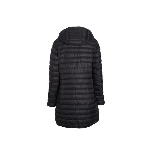 Geox Down Jackets - WOMAN DOWN JACKET geox-com czarny kaptur