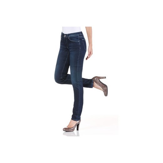 Geox Trousers - WOMAN TROUSERS geox-com szary jeans