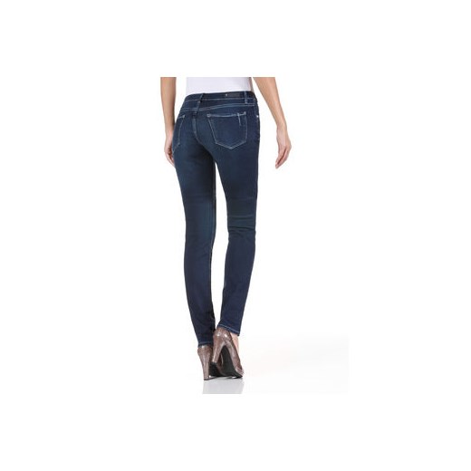 Geox Trousers - WOMAN TROUSERS geox-com szary jeans