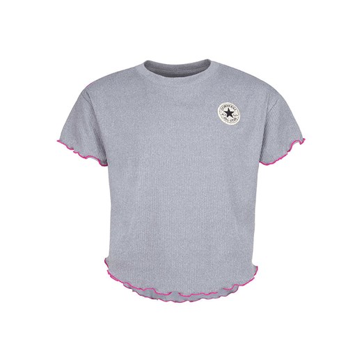 Converse Koszulka w kolorze szarym ze sklepu Limango Polska w kategorii Bluzki dziewczęce - zdjęcie 164893983