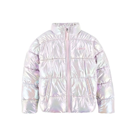 Levi&apos;s Kids Kurtka puchowa w kolorze fioletowym ze sklepu Limango Polska w kategorii Kurtki dziewczęce - zdjęcie 164894281