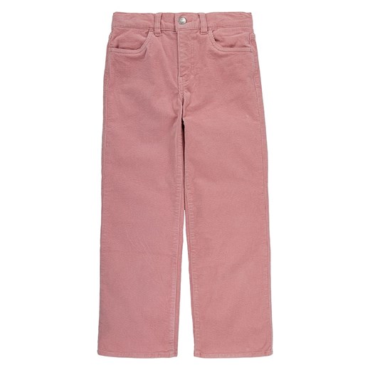 Levi&apos;s Kids Spodnie sztruksowe w kolorze jasnoróżowym ze sklepu Limango Polska w kategorii Spodnie dziewczęce - zdjęcie 164894292
