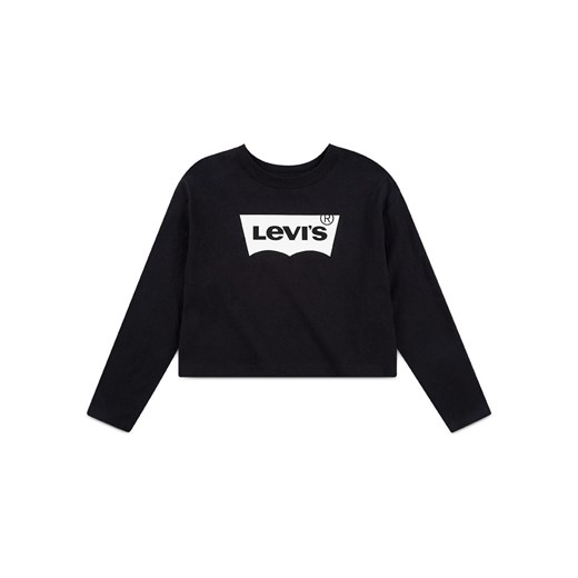 Levi&apos;s Kids Koszulka w kolorze czarnym ze sklepu Limango Polska w kategorii Bluzki dziewczęce - zdjęcie 164894680