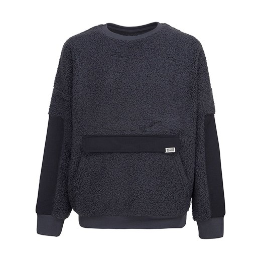 Converse Bluza polarowa w kolorze antracytowym ze sklepu Limango Polska w kategorii Bluzy chłopięce - zdjęcie 164894873