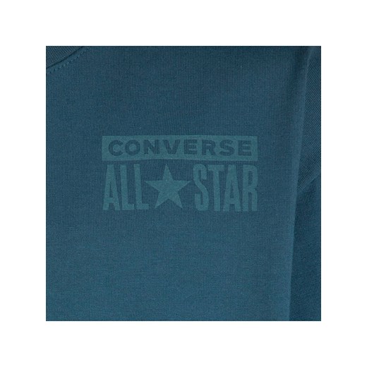Converse Koszulka w kolorze niebieskim Converse 158-170 okazja Limango Polska