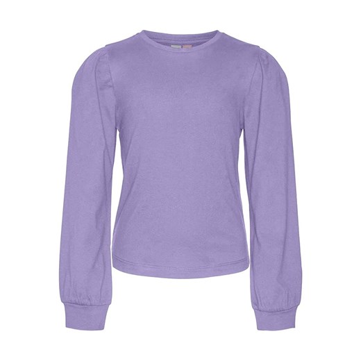 Fioletowa bluzka dziewczęca Vero Moda Girl