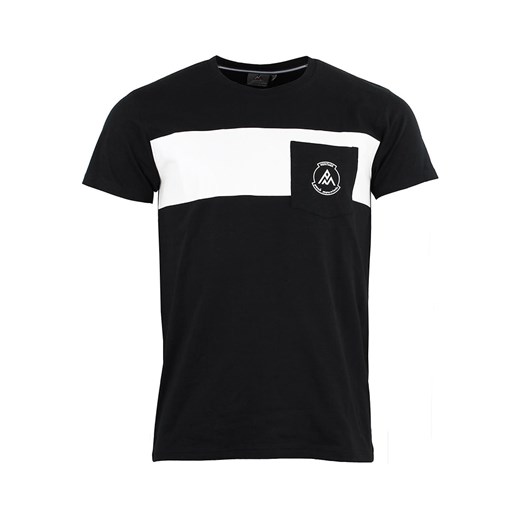 Peak Mountain Koszulka &quot;Cabri&quot; w kolorze czarnym ze sklepu Limango Polska w kategorii T-shirty męskie - zdjęcie 164895100