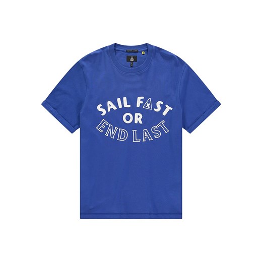 GAASTRA Koszulka &quot;Docker&quot; w kolorze niebieskim ze sklepu Limango Polska w kategorii T-shirty męskie - zdjęcie 164895341