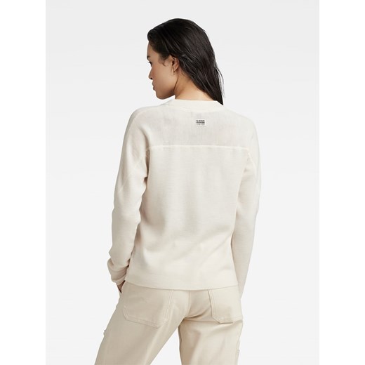 Sweter damski G-Star z haftem
