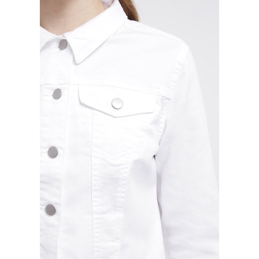 Dorothy Perkins Kurtka jeansowa white zalando bialy denim