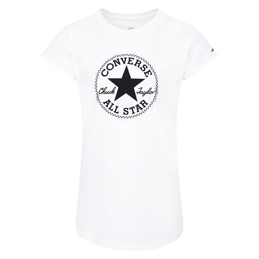 Converse Koszulka w kolorze białym ze sklepu Limango Polska w kategorii Bluzki dziewczęce - zdjęcie 164897023