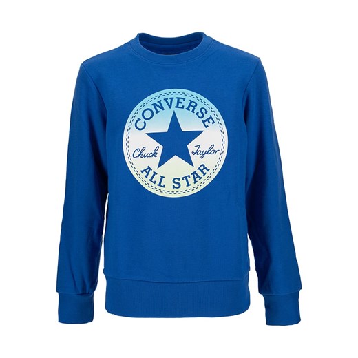 Converse Bluza w kolorze niebieskim ze sklepu Limango Polska w kategorii Bluzy chłopięce - zdjęcie 164897032