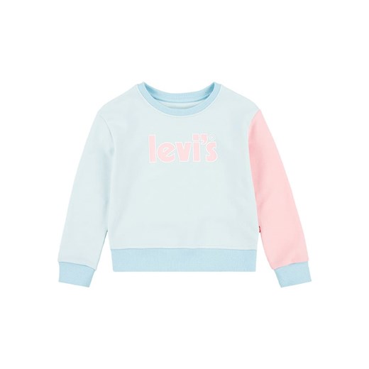 Levi&apos;s Kids Bluza w kolorze błękitnym ze sklepu Limango Polska w kategorii Bluzy dziewczęce - zdjęcie 164897111