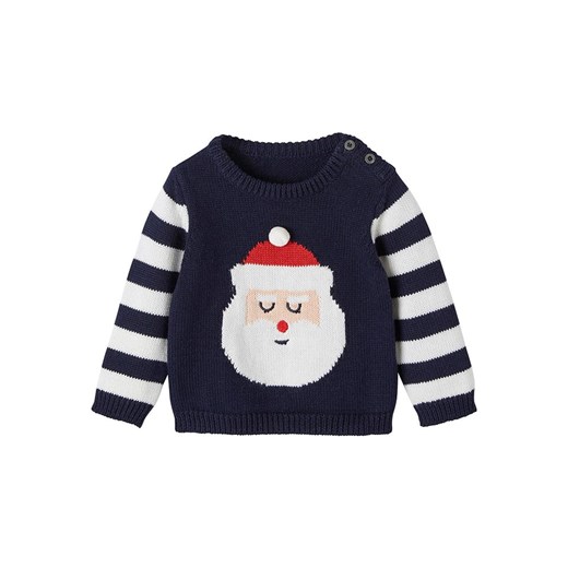 vertbaudet Sweter w kolorze granatowym ze sklepu Limango Polska w kategorii Bluzy i swetry - zdjęcie 164897283