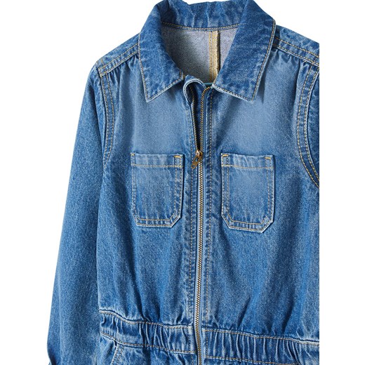 Kombinezon dziewczęcy Vertbaudet bawełniany 