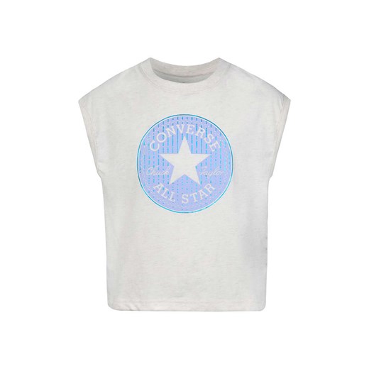 Converse Koszulka w kolorze kremowym ze sklepu Limango Polska w kategorii Bluzki dziewczęce - zdjęcie 164897424