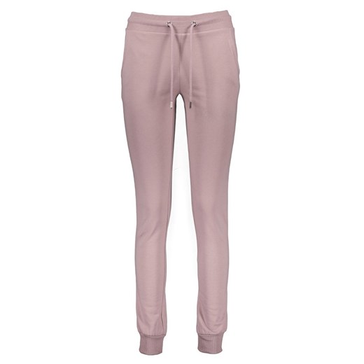 LASCANA Spodnie dresowe w kolorze fiołkowym ze sklepu Limango Polska w kategorii Spodnie damskie - zdjęcie 164897561