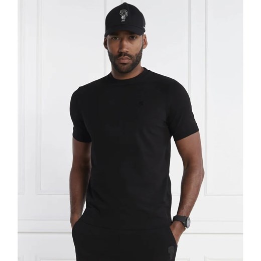 Karl Lagerfeld T-shirt | Regular Fit Karl Lagerfeld S wyprzedaż Gomez Fashion Store