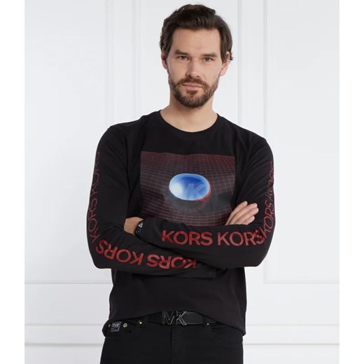 Michael Kors Longsleeve | Regular Fit ze sklepu Gomez Fashion Store w kategorii T-shirty męskie - zdjęcie 164897744