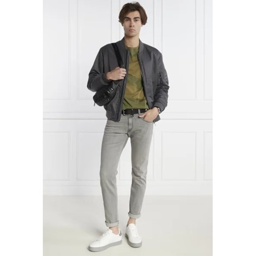 T-shirt męski G- Star Raw na wiosnę z krótkimi rękawami