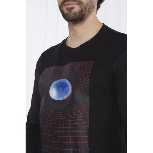 Michael Kors Longsleeve | Regular Fit Michael Kors M promocyjna cena Gomez Fashion Store
