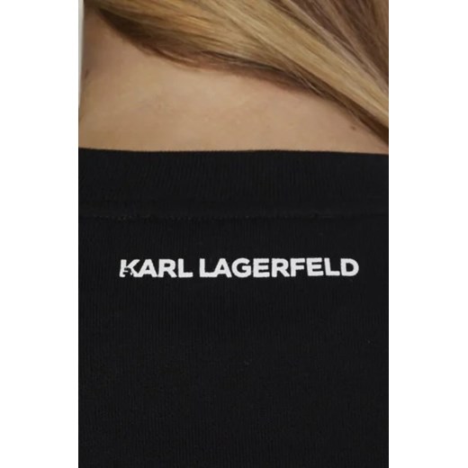 Karl Lagerfeld Bluza ikonik 2.0 | Oversize fit Karl Lagerfeld XL Gomez Fashion Store