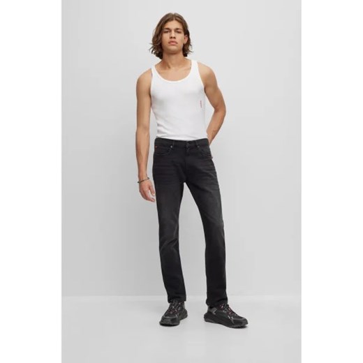 HUGO Jeansy Hugo 708 | Slim Fit 34/32 wyprzedaż Gomez Fashion Store
