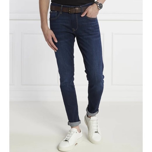 Pepe Jeans London Jeansy FINSBURY | Skinny fit | low waist 32/34 Gomez Fashion Store