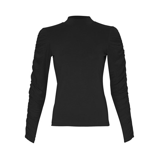 MOSS COPENHAGEN Koszulka &quot;Moselle&quot; w kolorze czarnym ze sklepu Limango Polska w kategorii Bluzki damskie - zdjęcie 164900254