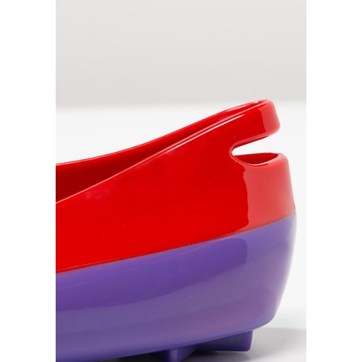 Kartell Baleriny viola/rosso zalando czerwony tworzywo sztuczne