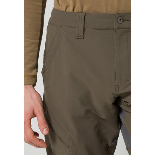 Marmot HIGHLAND Spodnie materiałowe deep olive/slate grey zalando szary nylon