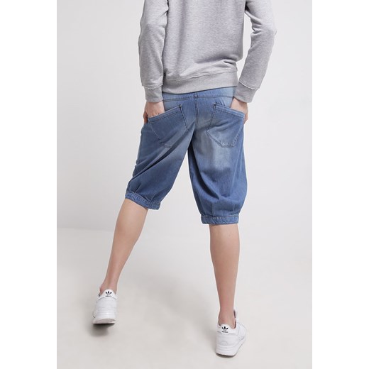 Nikita REALITY Szorty jeansowe farmer zalando niebieski mat