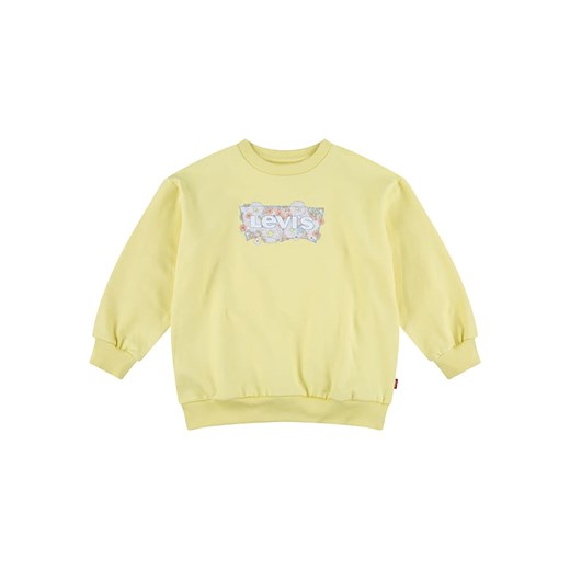 Levi&apos;s Kids Bluza w kolorze żółtym ze sklepu Limango Polska w kategorii Bluzy dziewczęce - zdjęcie 164903704