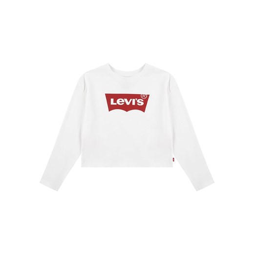 Levi&apos;s Kids Koszulka w kolorze białym ze sklepu Limango Polska w kategorii Bluzki dziewczęce - zdjęcie 164904043