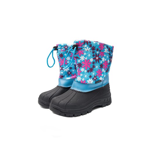 Buty zimowe dziewczęce na zamek z futerkowym ociepleniem 28 okazyjna cena 5.10.15