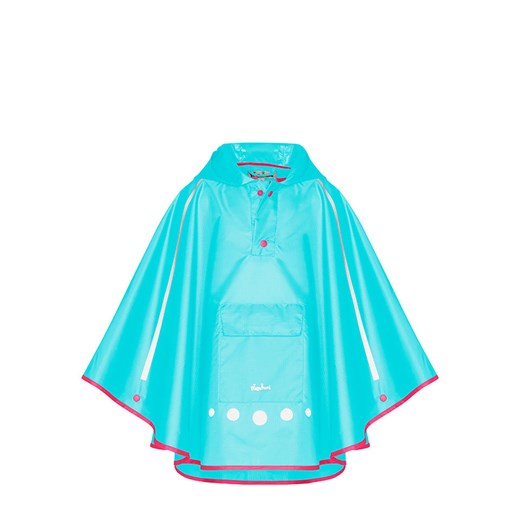 Playshoes Poncho przeciwdeszczowe w kolorze turkusowym Playshoes 128-140 promocja Limango Polska