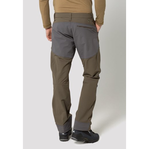 Marmot HIGHLAND Spodnie materiałowe deep olive/slate grey zalando szary ochronny