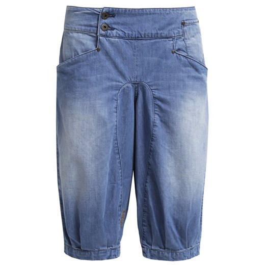 Nikita REALITY Szorty jeansowe farmer zalando niebieski bawełna