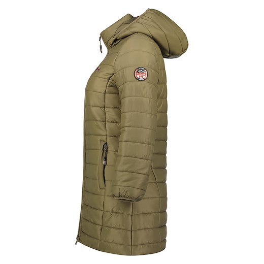 Canadian Peak Płaszcz pikowany &quot;Atikeak&quot; w kolorze khaki Canadian Peak XL Limango Polska promocja