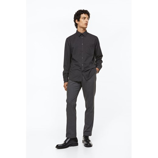 H & M - Spodnie garniturowe Slim Fit - Szary H & M 62 H&M