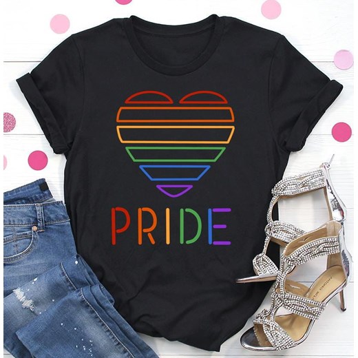 koszulka z tęczą , koszulka z motywem lgbt Time For Fashion M Time For Fashion